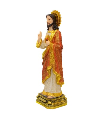 Home Variedades Sagrado Coração De Jesus 51cm 2 Home Variedades Sagrado Coração De Jesus 51cm 2