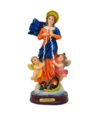 Home Variedades  Nossa Senhora Desatadora De Nós 15cm  1