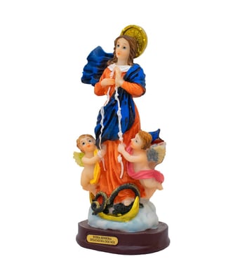 Home Variedades Nossa Senhora Desatadora De Nós 15cm 2 Home Variedades Nossa Senhora Desatadora De Nós 15cm 2