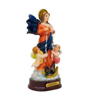 Home Variedades Nossa Senhora Desatadora De Nós 12cm 3 Home Variedades Nossa Senhora Desatadora De Nós 12cm 3