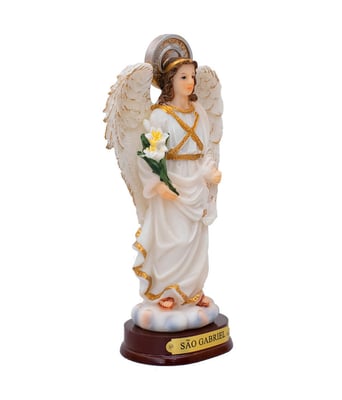 Home Variedades São Gabriel 14.5cm - Enfeite Resina 3 Home Variedades São Gabriel 14.5cm - Enfeite Resina 3