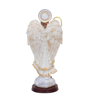 Home Variedades São Rafael 41cm - Enfeite Resina 4 Home Variedades São Rafael 41cm - Enfeite Resina 4