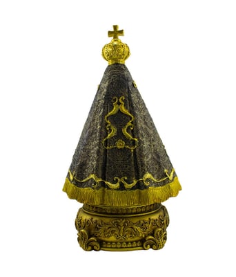 Home Variedades Nossa Senhora Aparecida 41cm - Enfeite Resina 4 Home Variedades Nossa Senhora Aparecida 41cm - Enfeite Resina 4