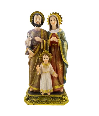 Home Variedades Sagrada Família 41cm - Enfeite Resina 1 Home Variedades Sagrada Família 41cm - Enfeite Resina 1