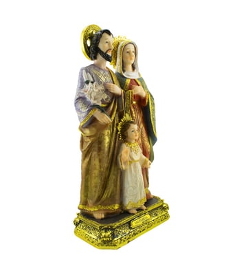 Home Variedades Sagrada Família 41cm - Enfeite Resina 2 Home Variedades Sagrada Família 41cm - Enfeite Resina 2