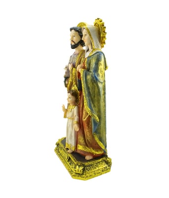 Home Variedades Sagrada Família 41cm - Enfeite Resina 3 Home Variedades Sagrada Família 41cm - Enfeite Resina 3