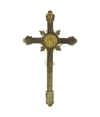Home Variedades Crucifixo De Parede 39.5cm - Enfeite Resina 5 Home Variedades Crucifixo De Parede 39.5cm - Enfeite Resina 5