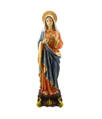 Home Variedades Sagrado Coração De Maria 59cm 1 Home Variedades Sagrado Coração De Maria 59cm 1