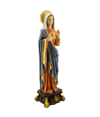 Home Variedades Sagrado Coração De Maria 59cm 2 Home Variedades Sagrado Coração De Maria 59cm 2