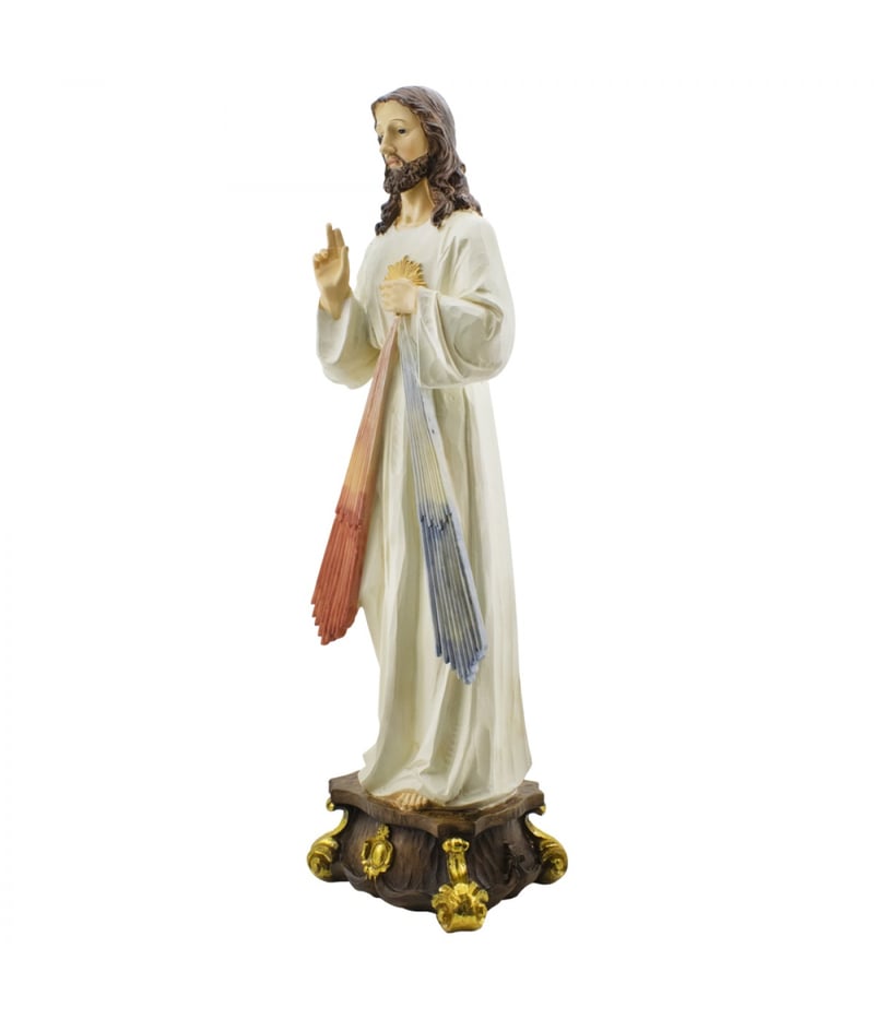 Jesus Misericordioso 60cm - Enfeite Resina