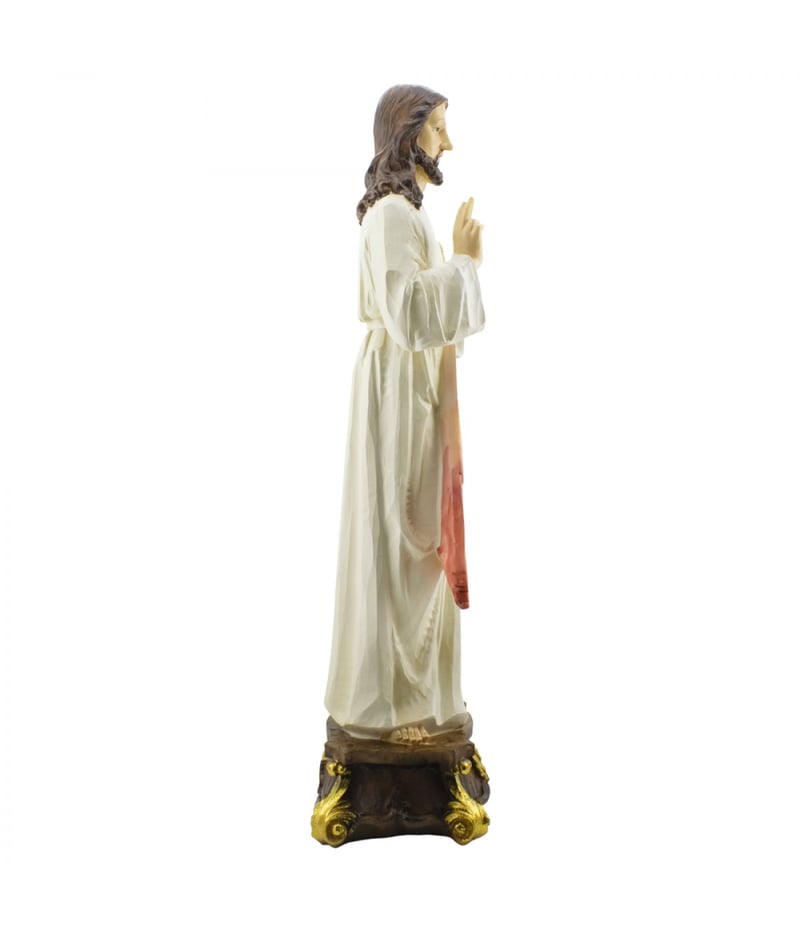 Jesus Misericordioso 60cm - Enfeite Resina