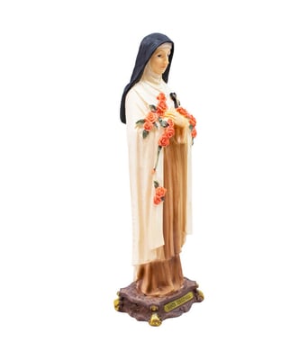 Home Variedades Santa Terezinha 31.5cm - Enfeite Resina 2 Home Variedades Santa Terezinha 31.5cm - Enfeite Resina 2