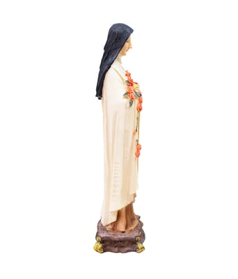 Home Variedades Santa Terezinha 31.5cm - Enfeite Resina 3 Home Variedades Santa Terezinha 31.5cm - Enfeite Resina 3