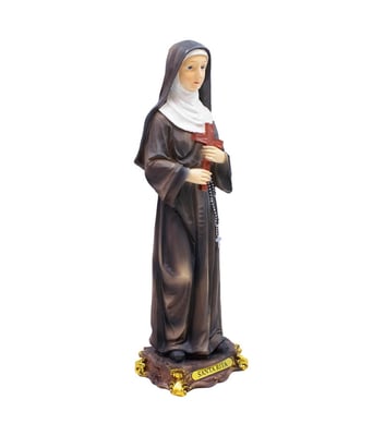Home Variedades Santa Rita 31cm - Enfeite Resina 2 Home Variedades Santa Rita 31cm - Enfeite Resina 2