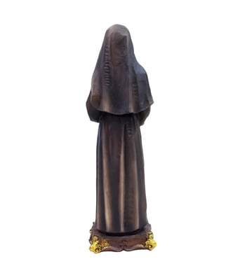 Home Variedades Santa Rita 31cm - Enfeite Resina 4 Home Variedades Santa Rita 31cm - Enfeite Resina 4