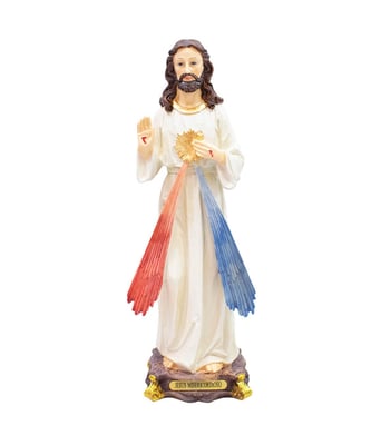 Home Variedades Jesus Misericordioso 31cm - Enfeite Resina 1 Home Variedades Jesus Misericordioso 31cm - Enfeite Resina 1