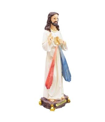 Home Variedades    Jesus Misericordioso 31cm - Enfeite Resina  2