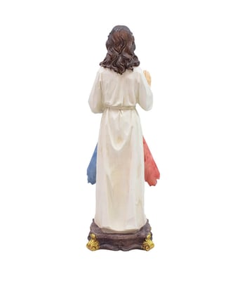 Home Variedades    Jesus Misericordioso 31cm - Enfeite Resina  4