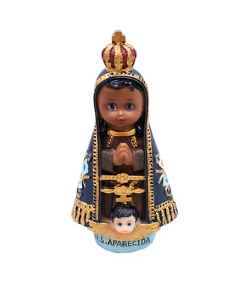 Home Variedades   Nossa Senhora Aparecida 13cm Infantil  1