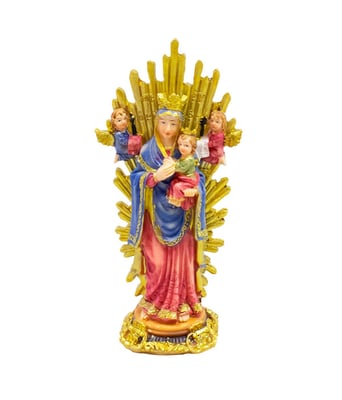 Home Variedades Nossa Senhora Do Perpétuo Socorro 15cm 1 Home Variedades Nossa Senhora Do Perpétuo Socorro 15cm 1