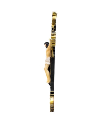Home Variedades Crucifixo 39cm - Enfeite Resina 3 Home Variedades Crucifixo 39cm - Enfeite Resina 3