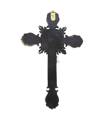 Home Variedades   Crucifixo 39cm - Enfeite Resina  4