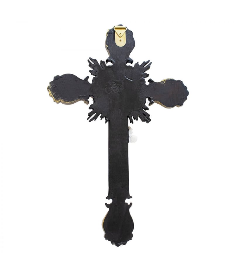  Crucifixo 39cm - Enfeite Resina
