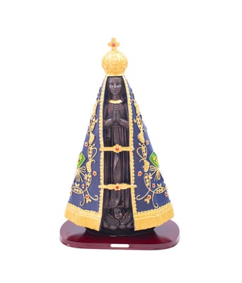 Home Variedades Nossa Senhora Aparecida 51cm - Enfeite Resina 1 Home Variedades Nossa Senhora Aparecida 51cm - Enfeite Resina 1