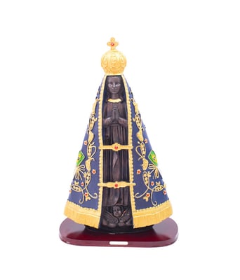 Home Variedades  Nossa Senhora Aparecida 51cm - Enfeite Resina  1