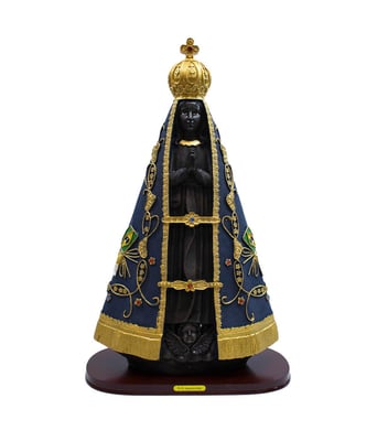 Home Variedades  Nossa Senhora Aparecida 52cm - Enfeite Resina  1