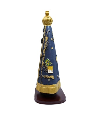 Home Variedades Nossa Senhora Aparecida 52cm - Enfeite Resina 3 Home Variedades Nossa Senhora Aparecida 52cm - Enfeite Resina 3