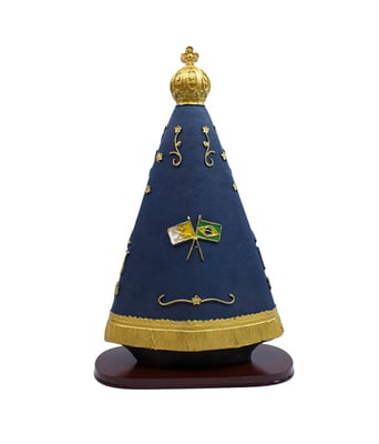 Home Variedades Nossa Senhora Aparecida 52cm - Enfeite Resina 4 Home Variedades Nossa Senhora Aparecida 52cm - Enfeite Resina 4