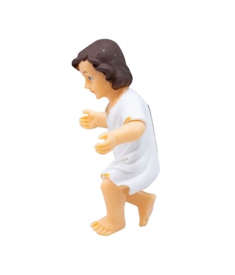 Home Variedades Menino Jesus Roupa Branca 8cm 5 Home Variedades Menino Jesus Roupa Branca 8cm 5