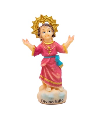 Home Variedades   Divino Menino Jesus 8cm  1