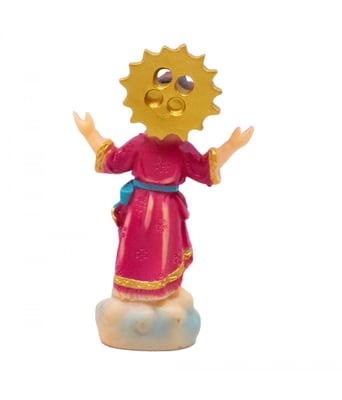 Home Variedades   Divino Menino Jesus 8cm  2