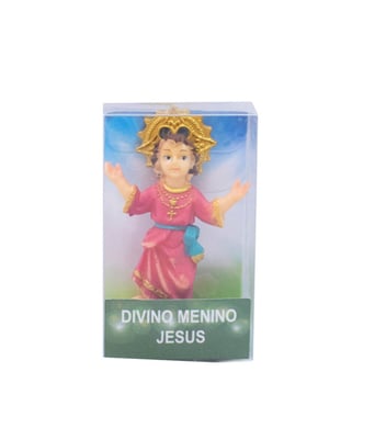 Home Variedades   Divino Menino Jesus 8cm  3