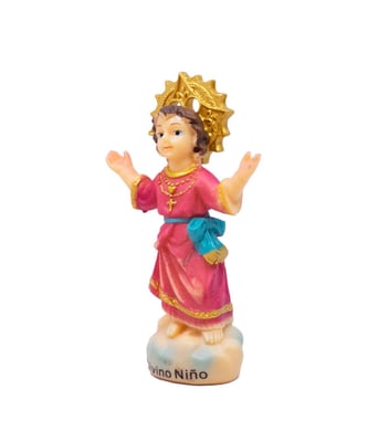 Home Variedades   Divino Menino Jesus 8cm  4