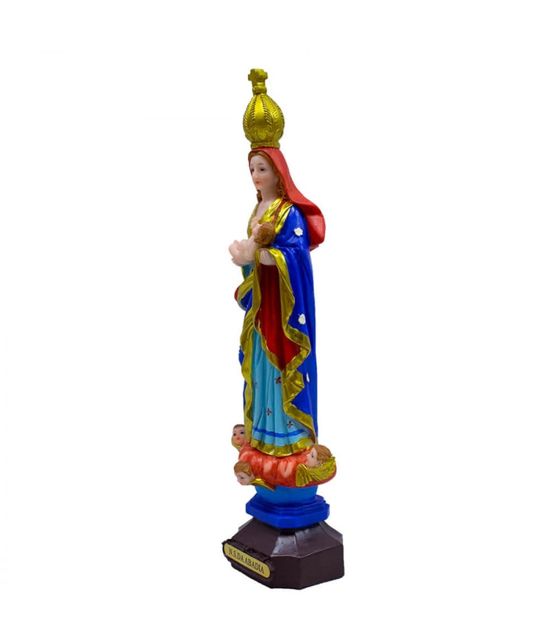 Nossa Senhora Da Abadia 30cm - Enfeite Resina