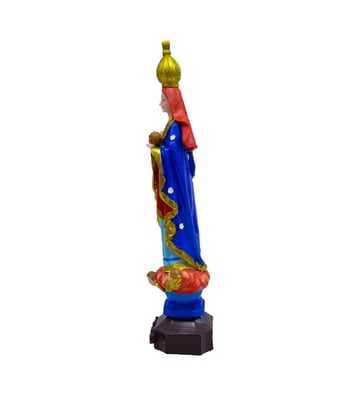 Home Variedades Nossa Senhora Da Abadia 30cm - Enfeite Resina 3 Home Variedades Nossa Senhora Da Abadia 30cm - Enfeite Resina 3