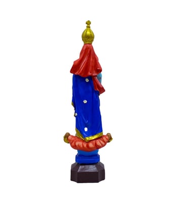Home Variedades Nossa Senhora Da Abadia 30cm - Enfeite Resina 4 Home Variedades Nossa Senhora Da Abadia 30cm - Enfeite Resina 4