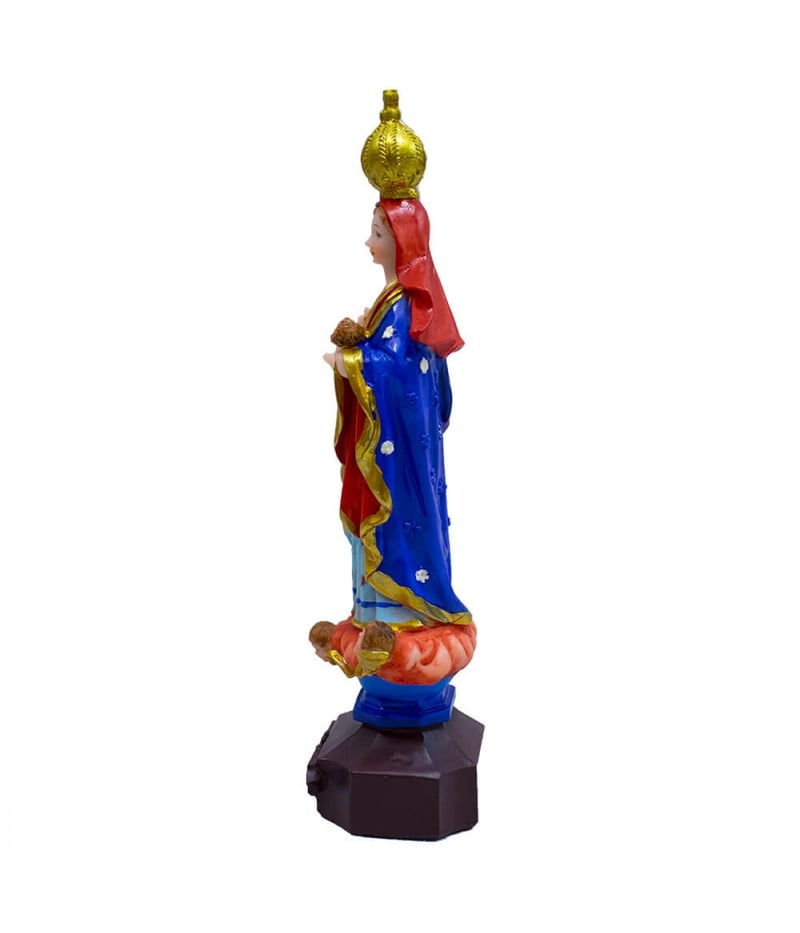 Nossa Senhora Da Abadia 22cm - Enfeite Resina