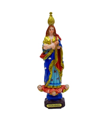 Home Variedades Nossa Senhora Da Abadia 15.5cm 1 Home Variedades Nossa Senhora Da Abadia 15.5cm 1