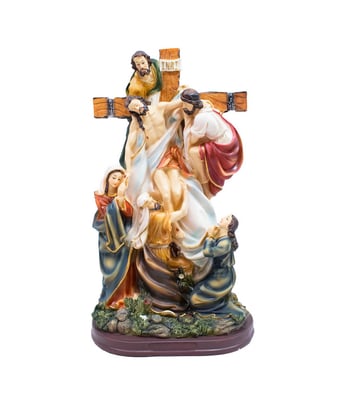 Home Variedades   Descrucifixo De Jesus 32cm - Enfeite Resina  1
