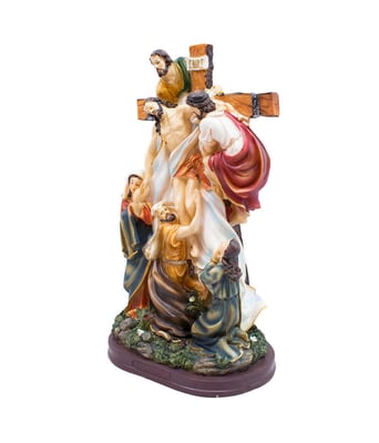 Home Variedades Descrucifixo De Jesus 32cm - Enfeite Resina 2 Home Variedades Descrucifixo De Jesus 32cm - Enfeite Resina 2
