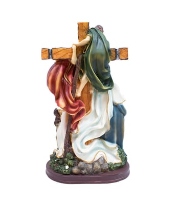 Home Variedades   Descrucifixo De Jesus 32cm - Enfeite Resina  4