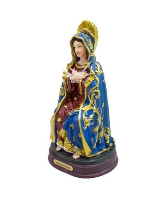 Home Variedades Nossa Senhora Das Dores 14cm - Enfeite Resina 2 Home Variedades Nossa Senhora Das Dores 14cm - Enfeite Resina 2
