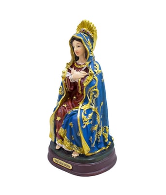 Home Variedades  Nossa Senhora Das Dores 14cm - Enfeite Resina  2