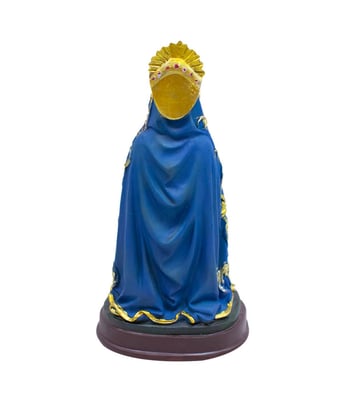 Home Variedades  Nossa Senhora Das Dores 14cm - Enfeite Resina  4