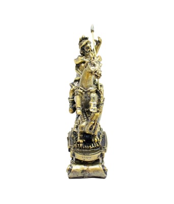 Home Variedades São Jorge Dourado 12cm 2 Home Variedades São Jorge Dourado 12cm 2