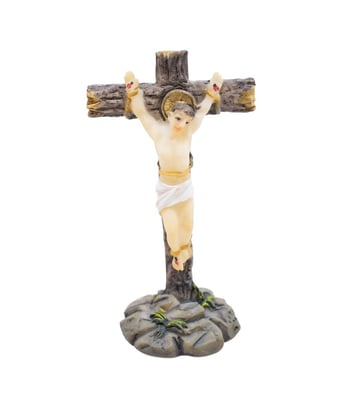 Home Variedades  | São Dimas 8cm - Enfeite Resina  1